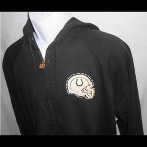 Indianapolis Colts Full Zip Hoodie Sweatshirt